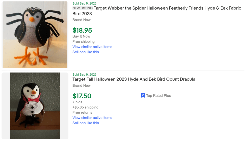 Want To Make Some Money? Flip These Target Halloween Birds Resell