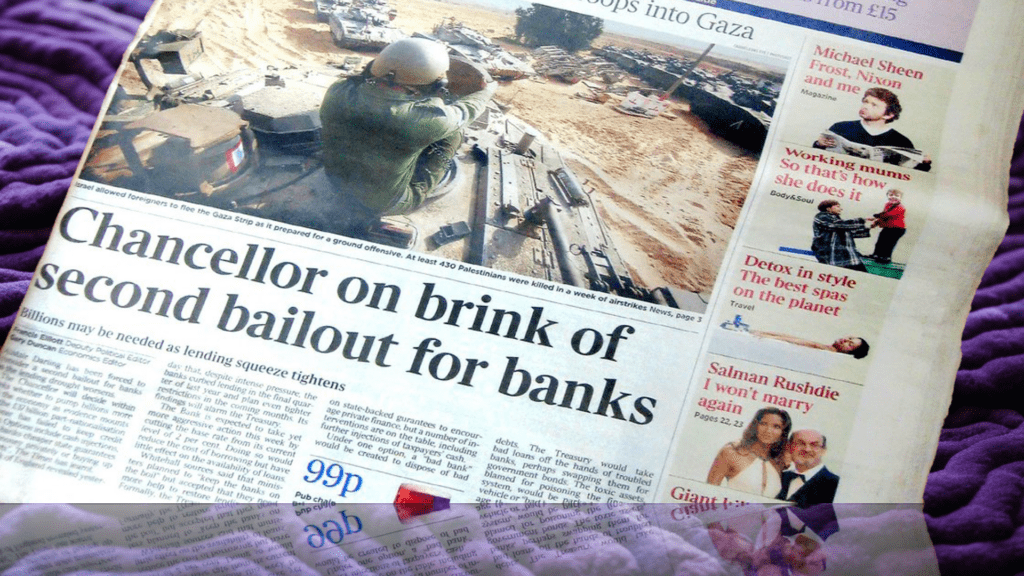 The Times January 3rd 2009 Newspaper