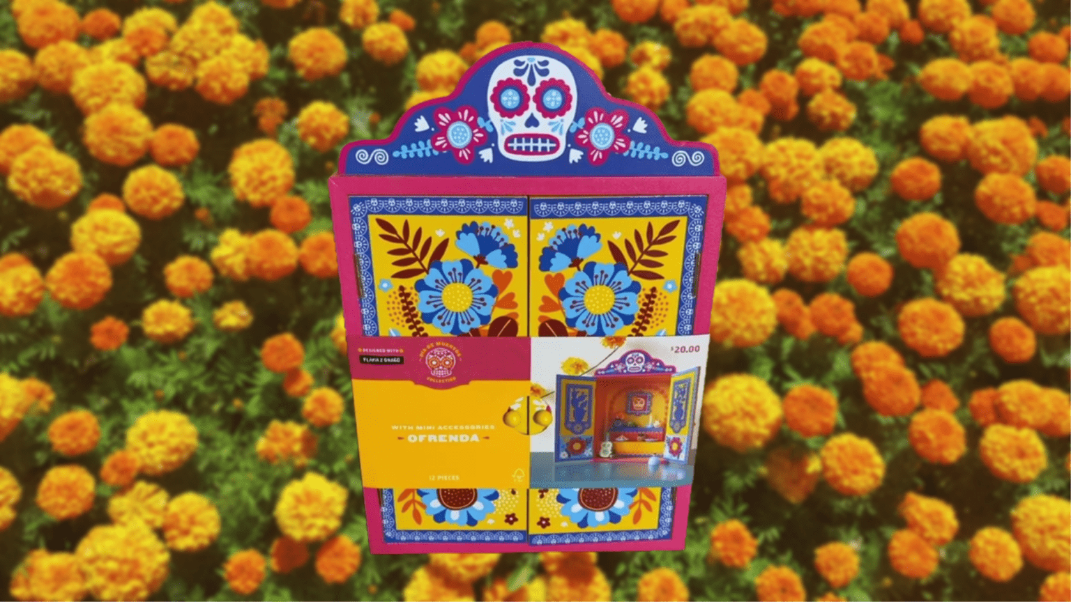 Target Dia de los Muertos Ofrenda Pops Off on TikTok Resell Calendar