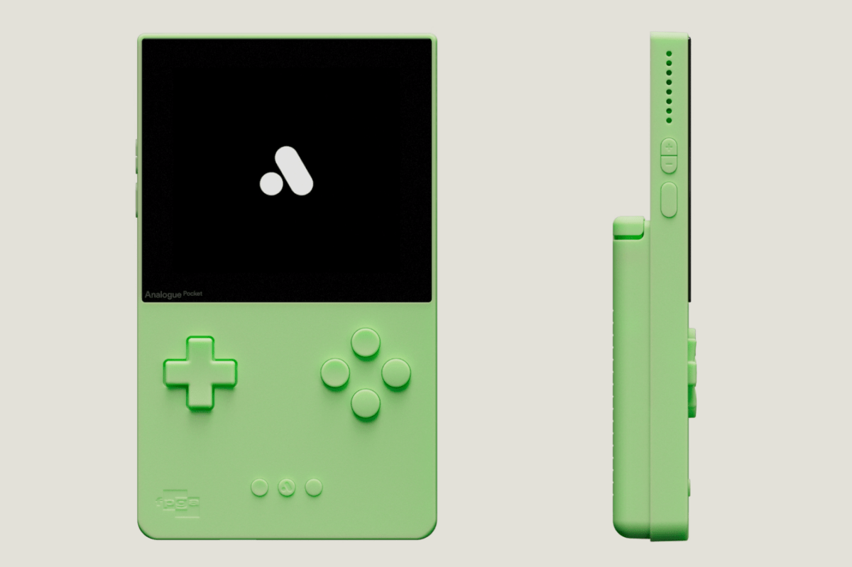 Glow in the Dark Analogue Pocket Handhelds Are Reselling - Resell