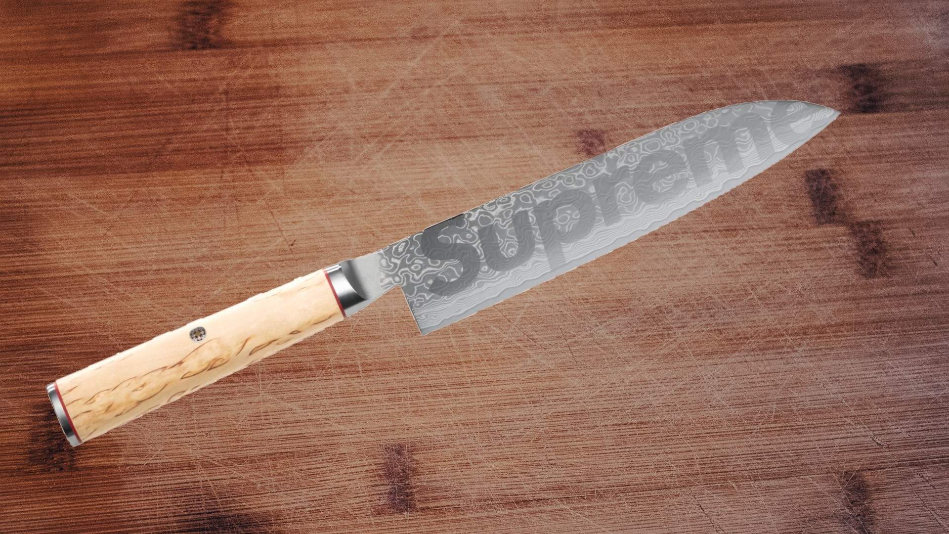 Supreme Miyabi Birchwood Santoku 7 Knife - キッチン/食器