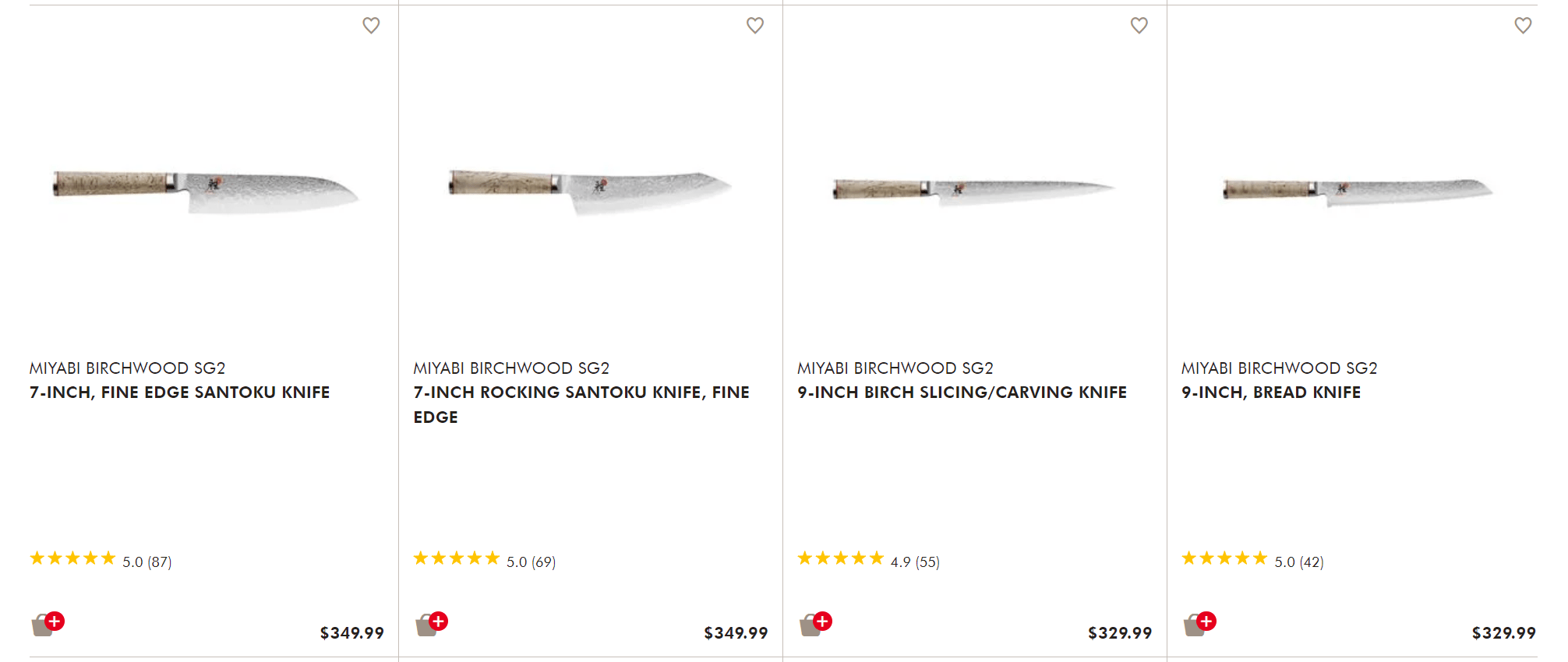 Supreme Miyabi Knife for Sale