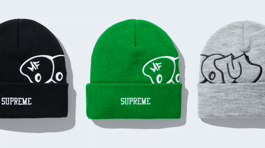 Today's Supreme X MF DOOM Drop is Looking Juicy   Resell Calendar