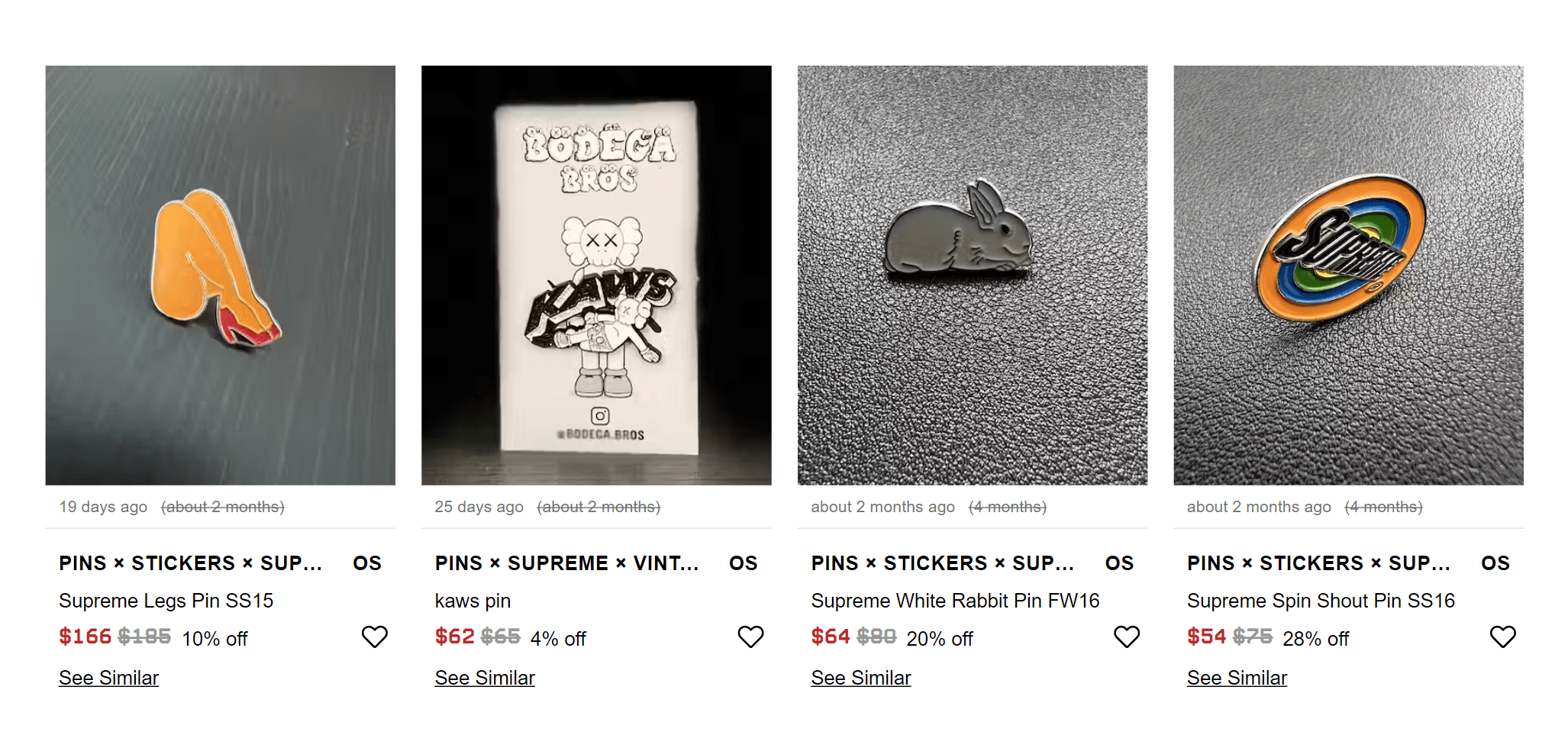 Rare and Discontinued Supreme Pins are Dropping Tomorrow - Resell