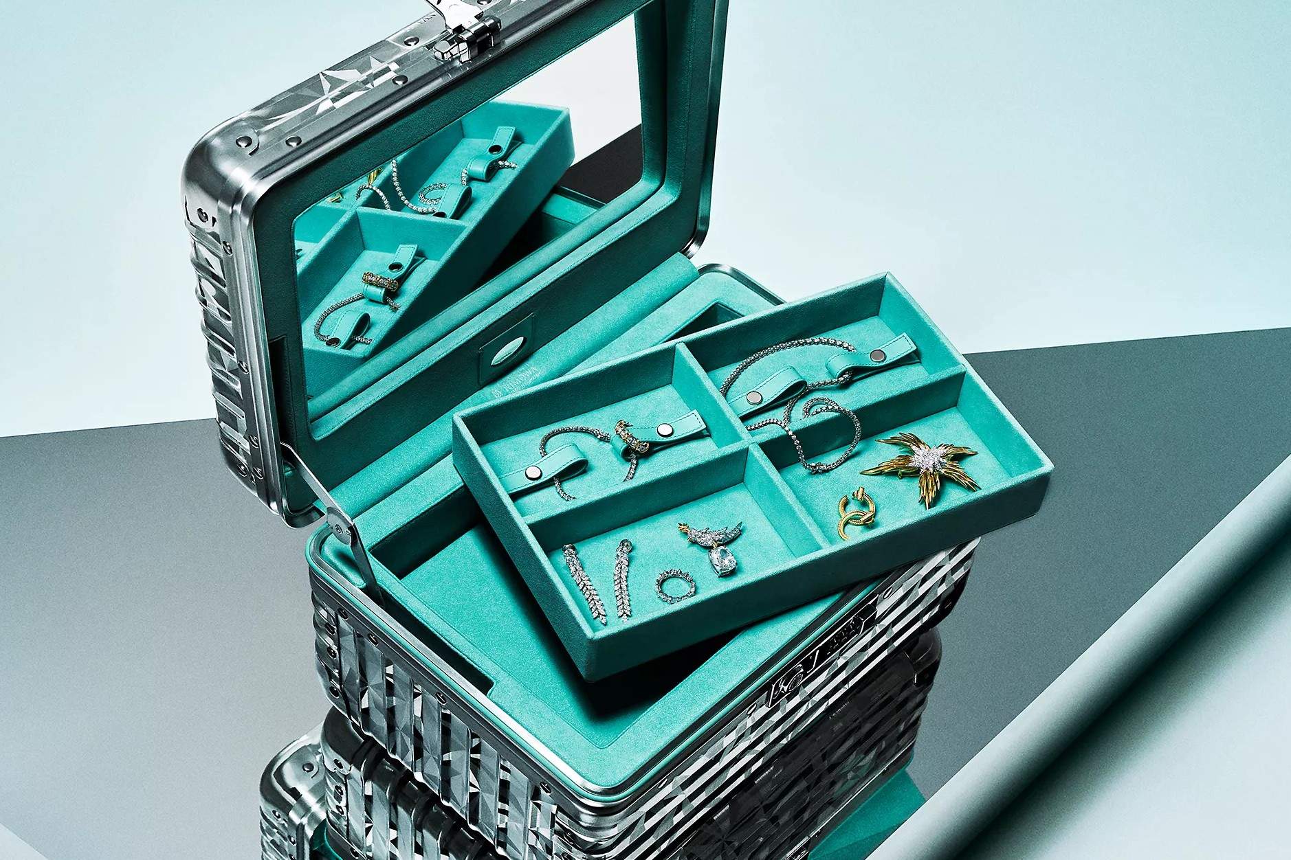 RIMOWA Tiffany Jewelry Case
