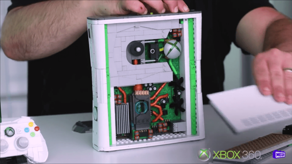 We reviewed the $150 Xbox 360 made of Lego-like Mega bricks - The Verge