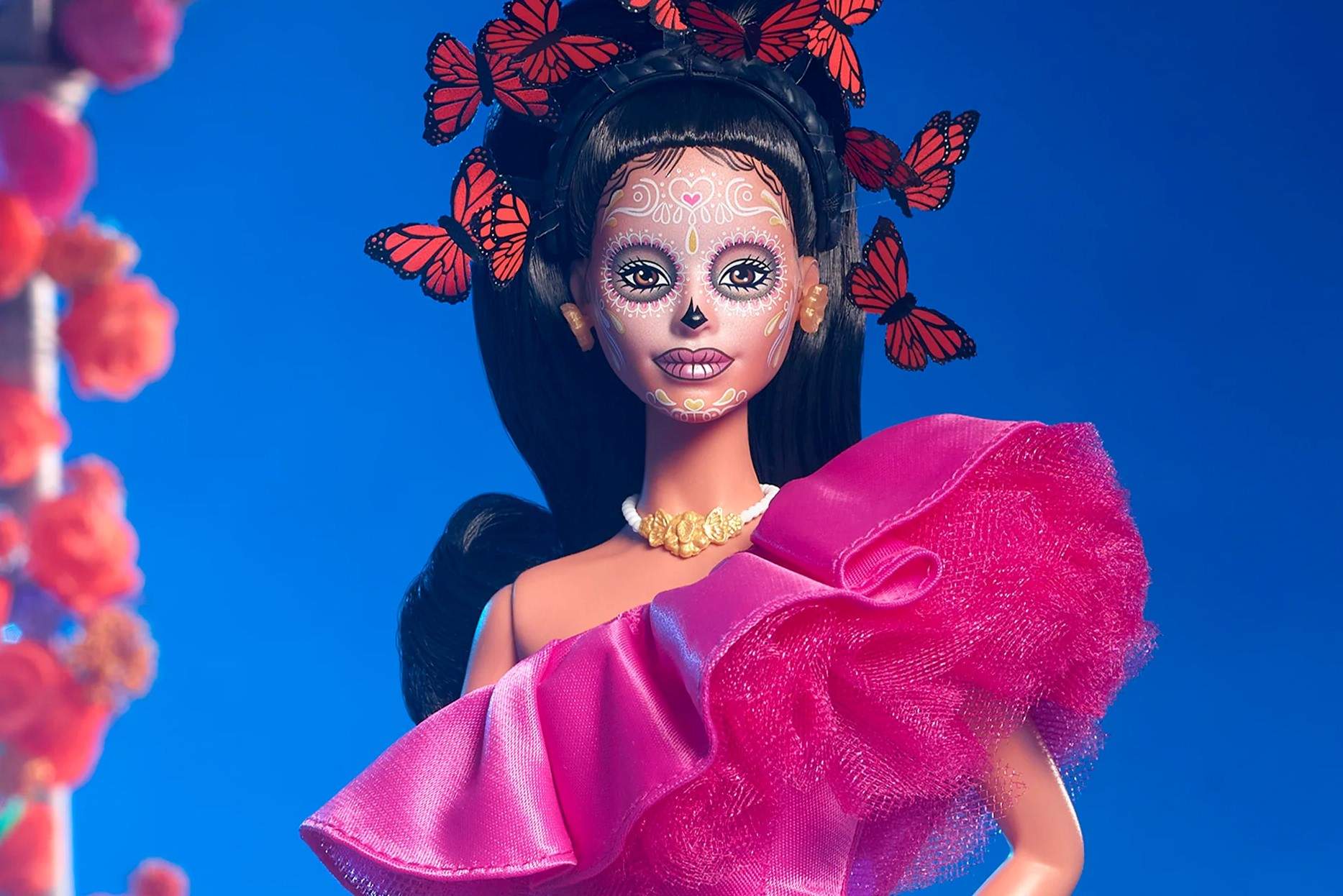 2023 Dia De Los Muertos Barbie