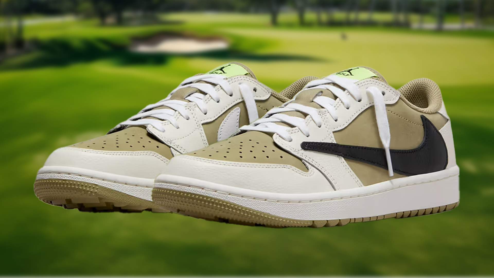 Golf Shops Requiring People to Golf to Buy Travis Scott x Jordan 1