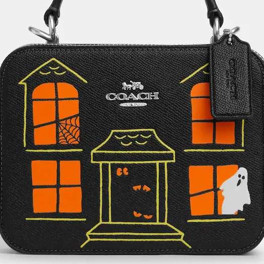 Discover the Coach Haunted House Purse: A Comprehensive Guide