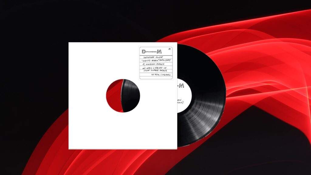 Depeche Mode Ghosts Again Vinyl is Reselling for $70 - Resell Calendar