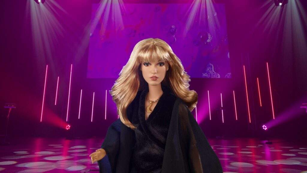 Stevie Nicks Barbie Reselller