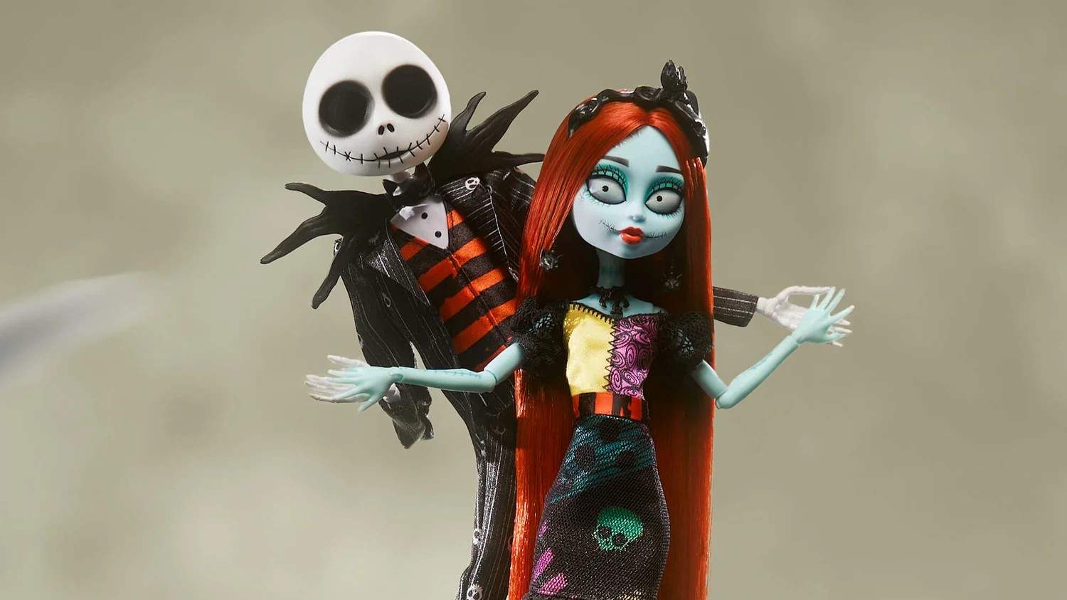 Monster High The Nightmare Before Christmas Dolls Blow Up - Resell Calendar