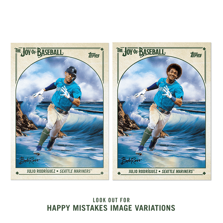 Topps Bob Ross Happy Accident