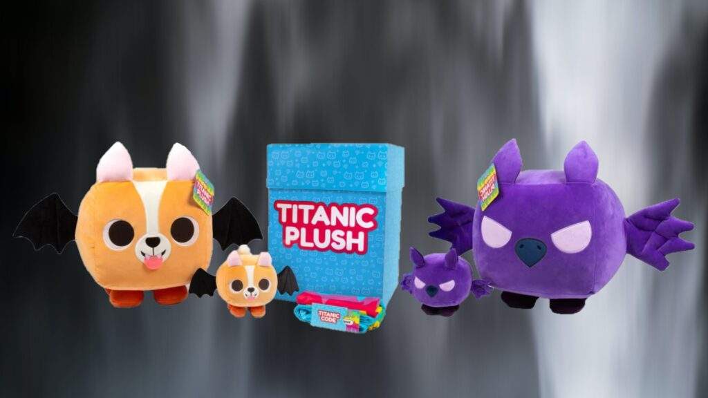 2023 Pet simulator x titanic plushies Titanic exclusive 