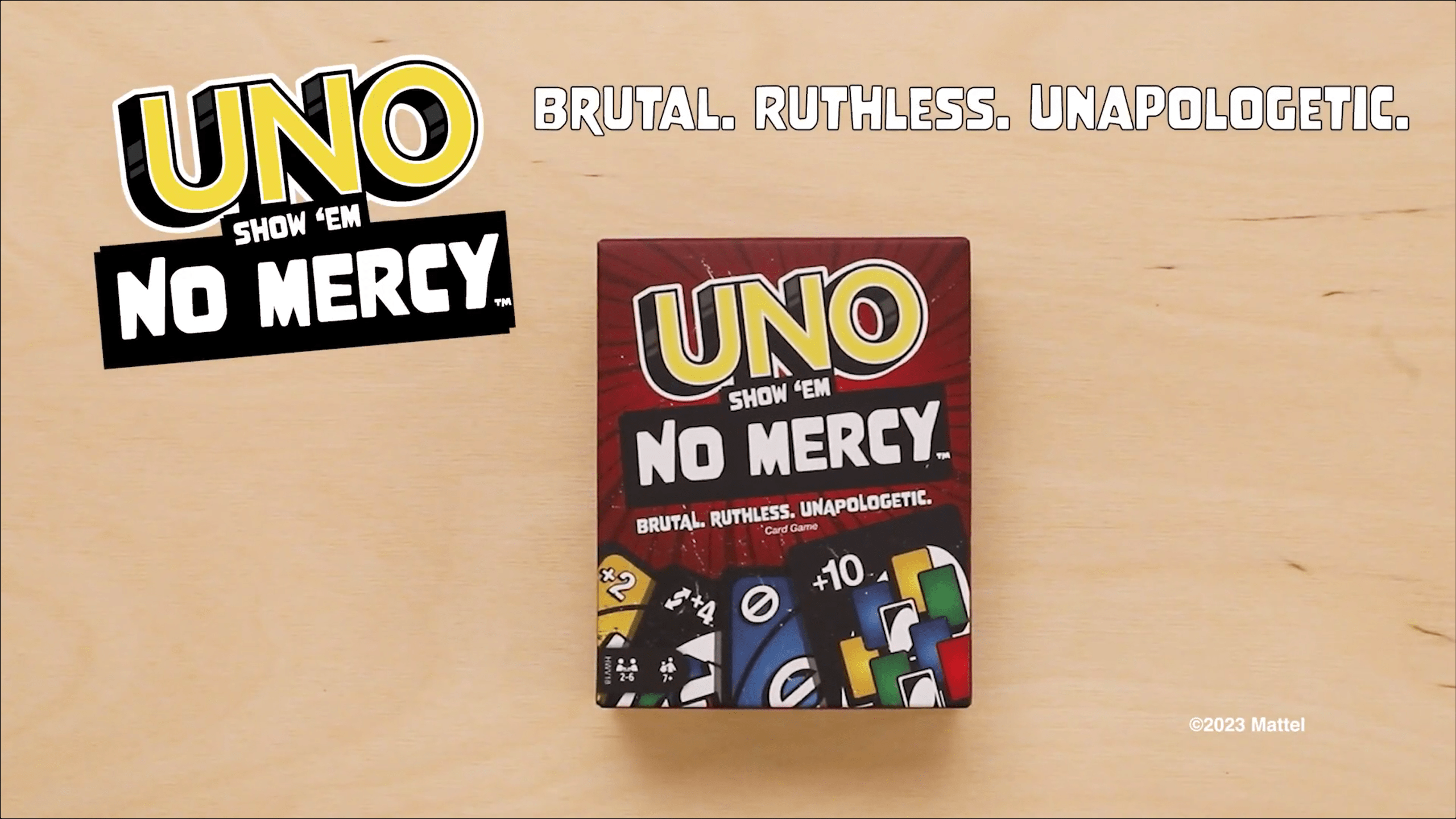  Uno No Mercy Edition