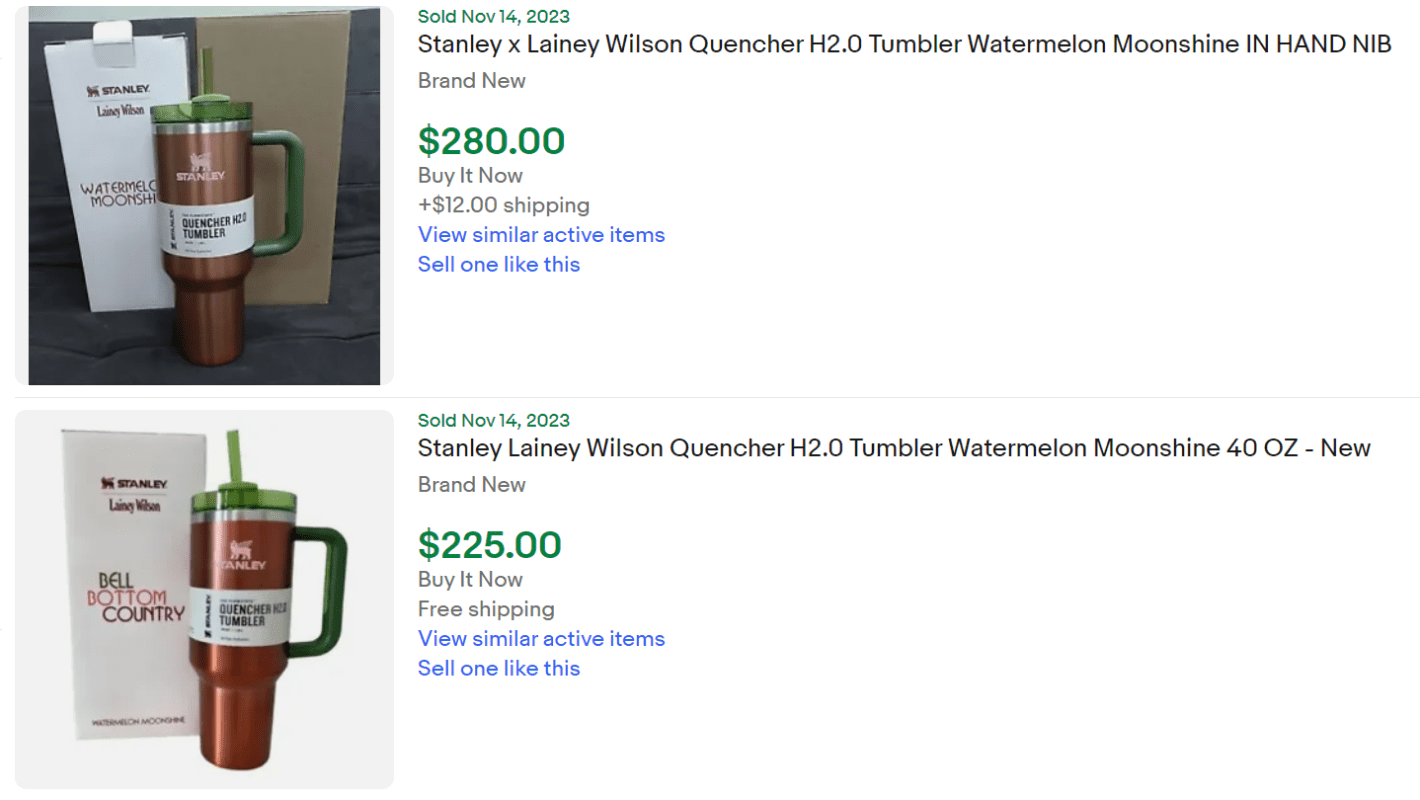 When Will The Lainey Wilson Stanley Restock? The Second Drop Is