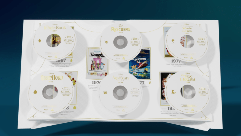 Disney Legacy Animated Film Collection Reseller
