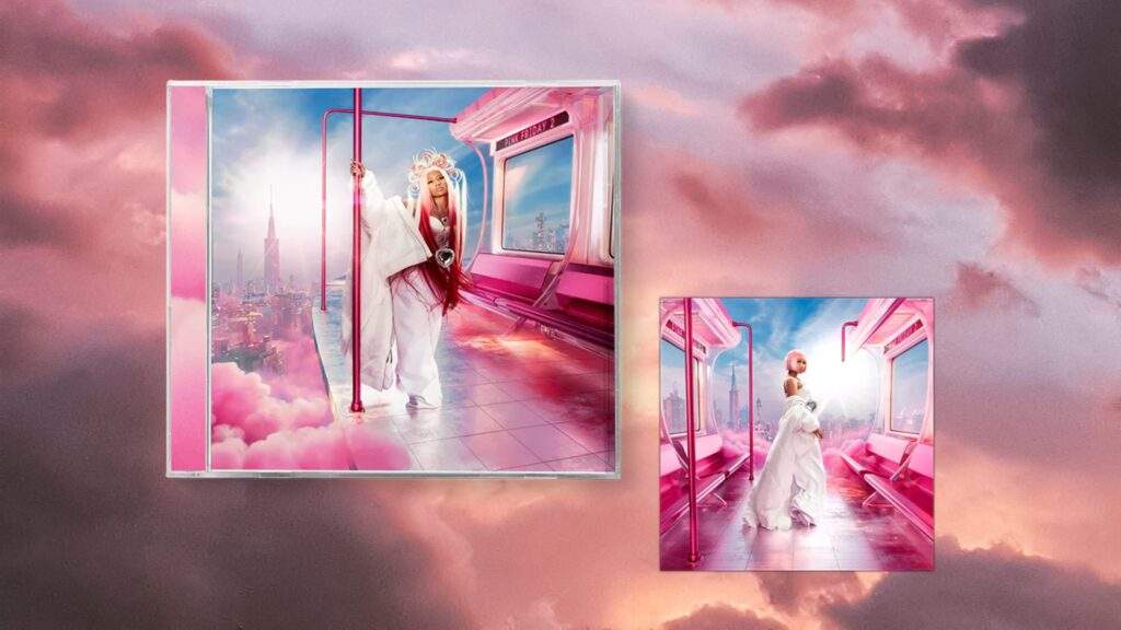 Nicki Minaj Signed Pink Friday 2 CD Reseller