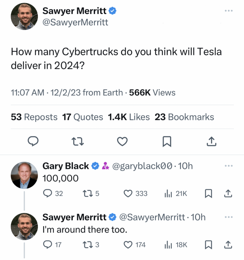 We Will Buy Your Cybertruck for $200,000 - Resell Calendar