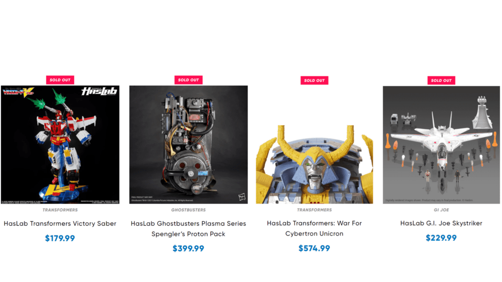 HasLab Vault Restock Reseller