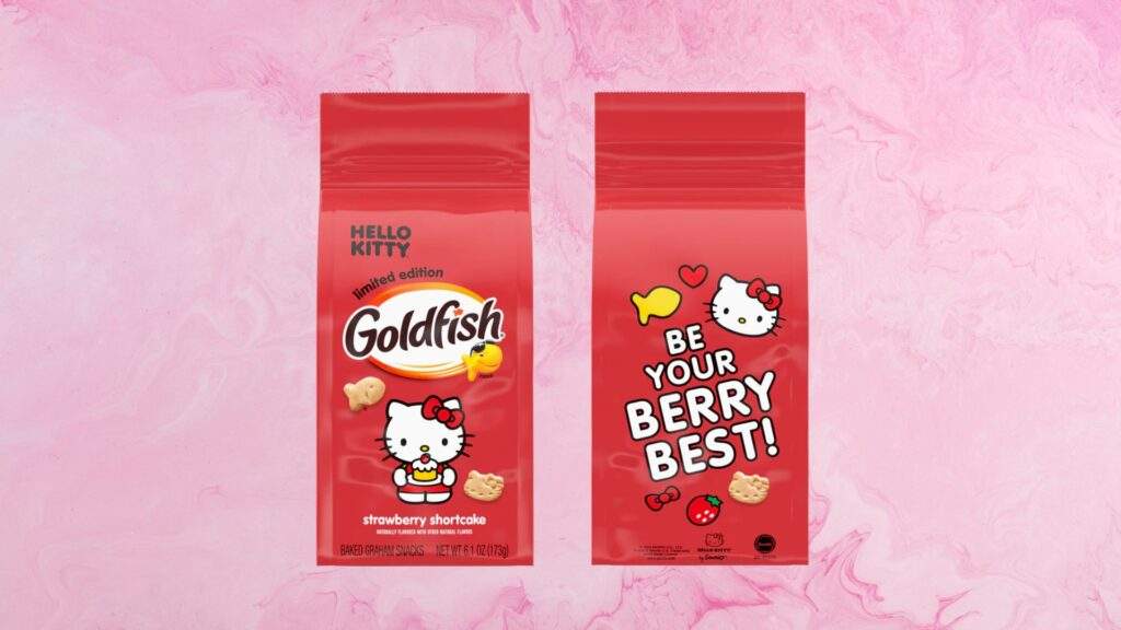 Hello Kitty Goldfish Reseller