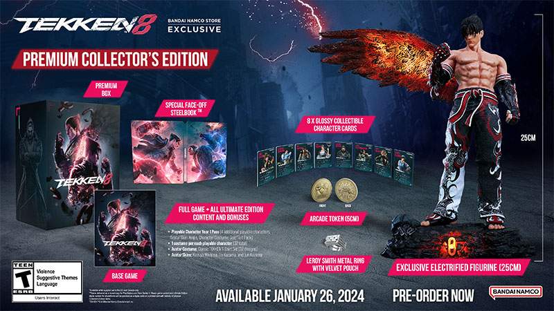 Tekken 8 Collector's Editions Start Reselling - Resell Calendar