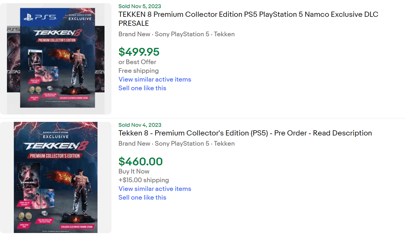 Tekken 8 Premium Collector´s Edition PS5