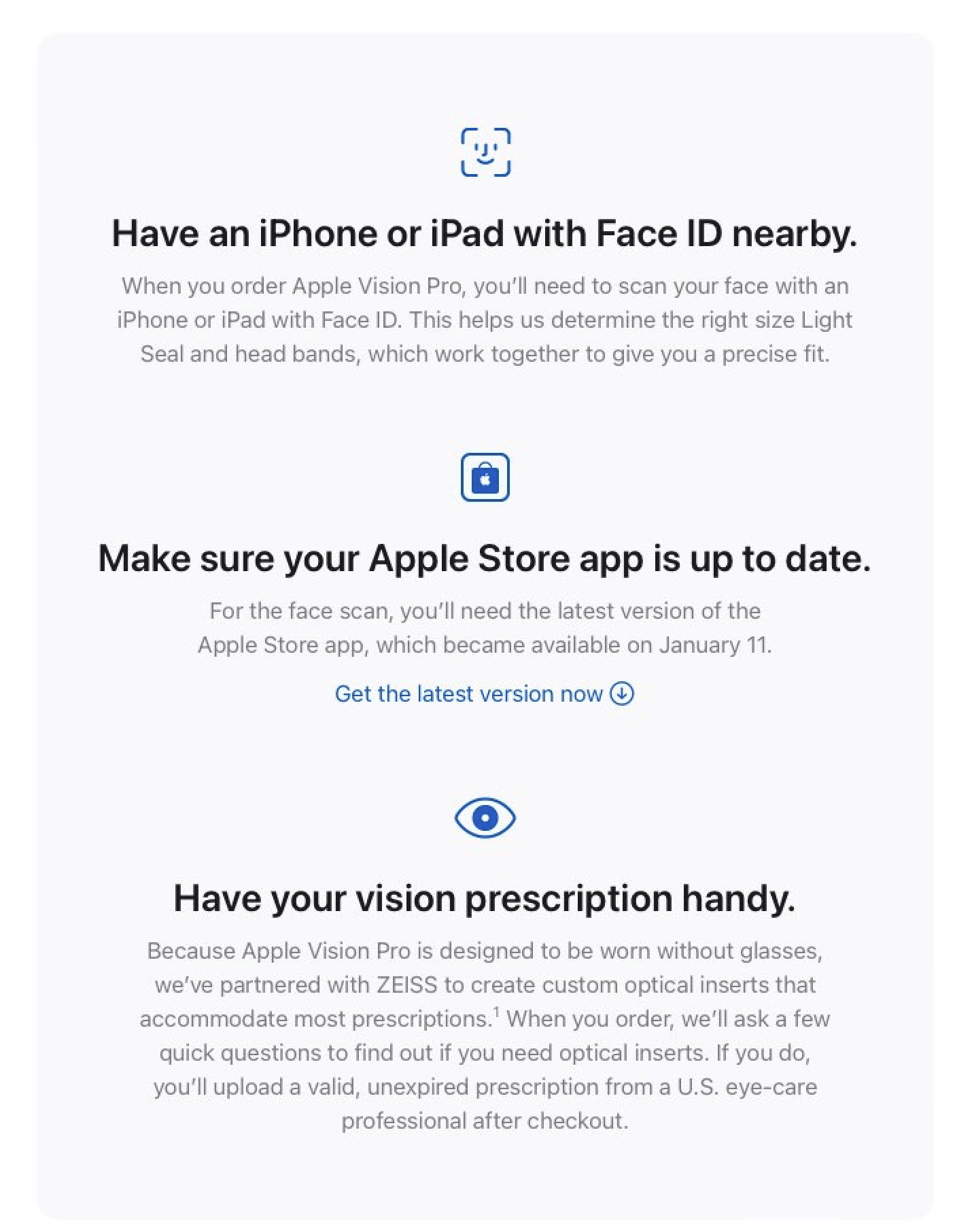 Apple Vision Pro Release Tips