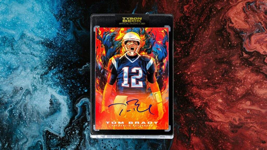 Tyson Beck Tom Brady Autograph Reseller