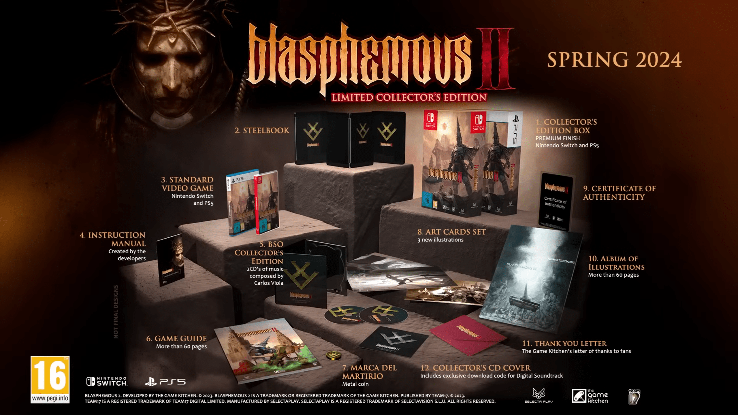 Blasphemous 2 Collector