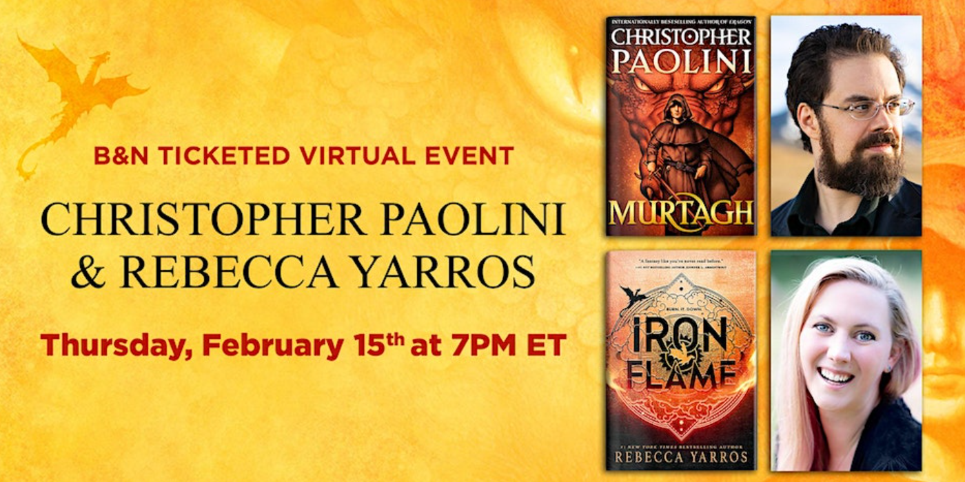 Iron Flame Book Signing