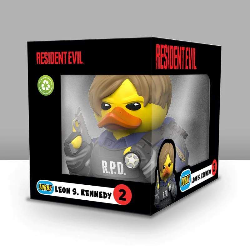 Leon Tubbz Duck Resident Evil
