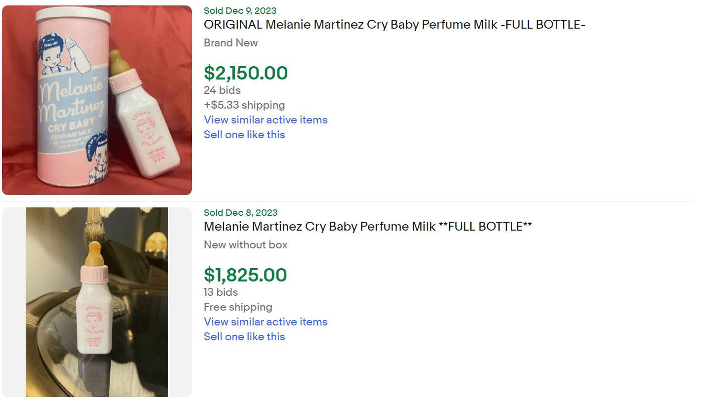 Melanie Martinez Cry Baby Perfume for Sale