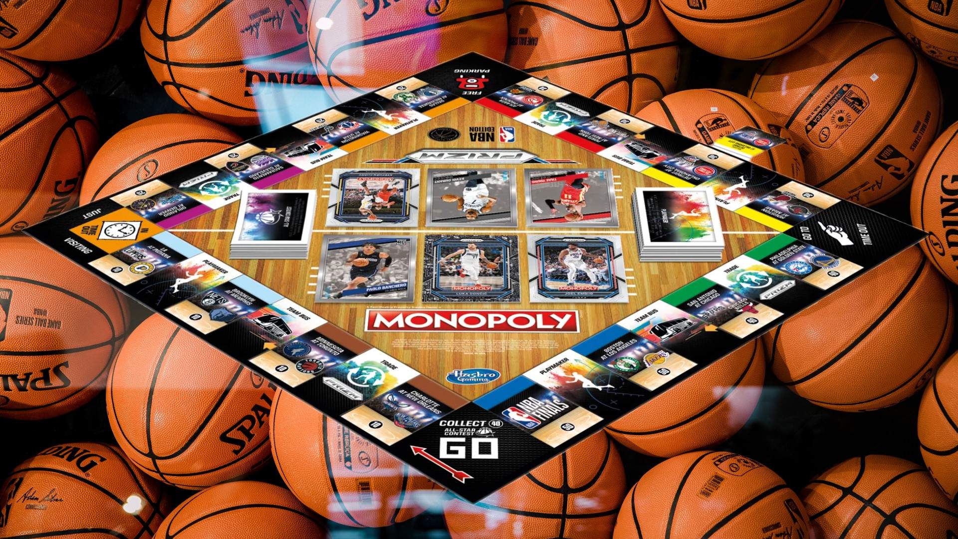 2024 Monopoly Prizm NBA Reseller