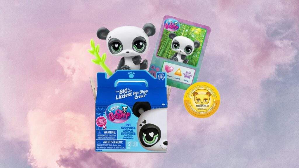 Littlest pet shop mystery hot sale box