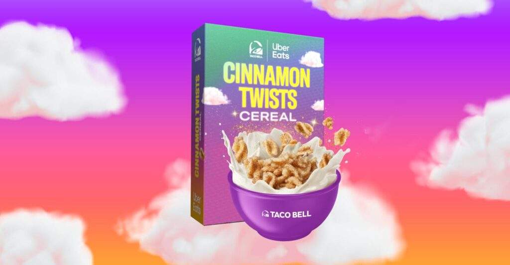 Taco Bell Cereal Reseller