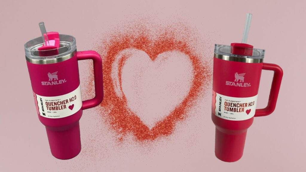 Valentine's Day Stanley Tumblers Are Already Reselling - Resell Calendar