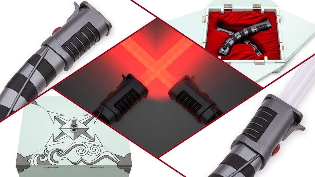 Asajj Ventress Lightsaber Hilt Reseller