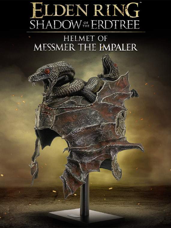 Shadow of the Erdtree Messmer Helmet For Sale