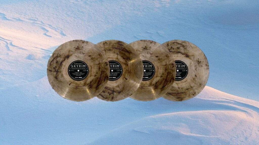 Skyrim Vinyl Paarthurnax Reseller