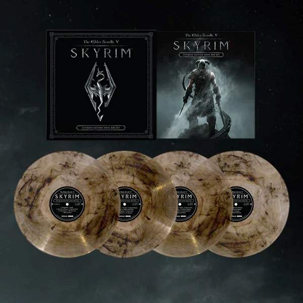 Skyrim Vinyl Paarthurnax Edition