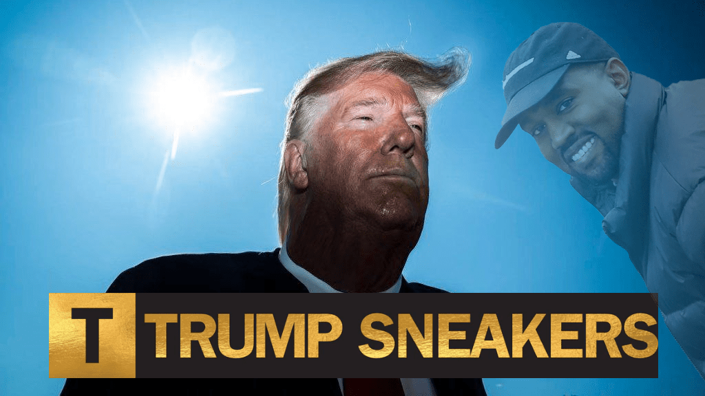 Trump Sneakers Sold Out Reseller