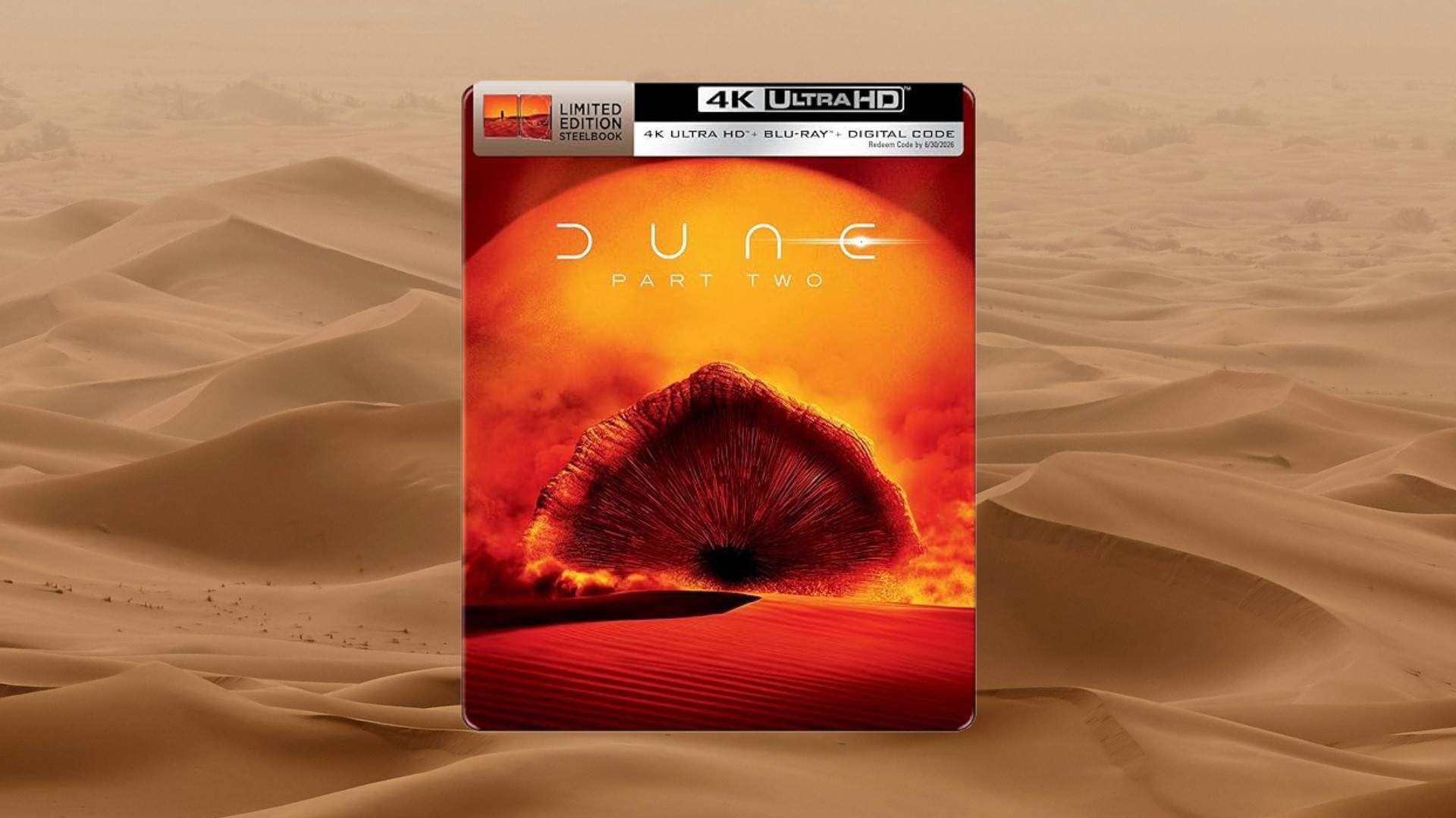 Dune 2 SteelBook Reseller
