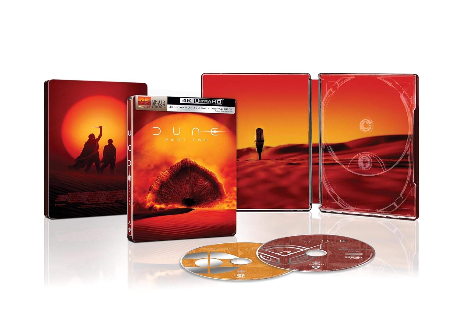 Dune 2 SteelBook Best Buy