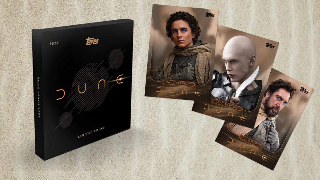 Topps Dune Trading Cards Reseller