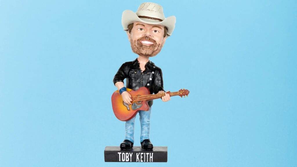 Toby Keith Official Bobblehead Reseller