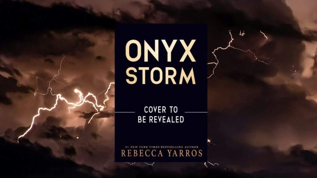 Signed Onyx Storm Rebecca Yarros Reseller