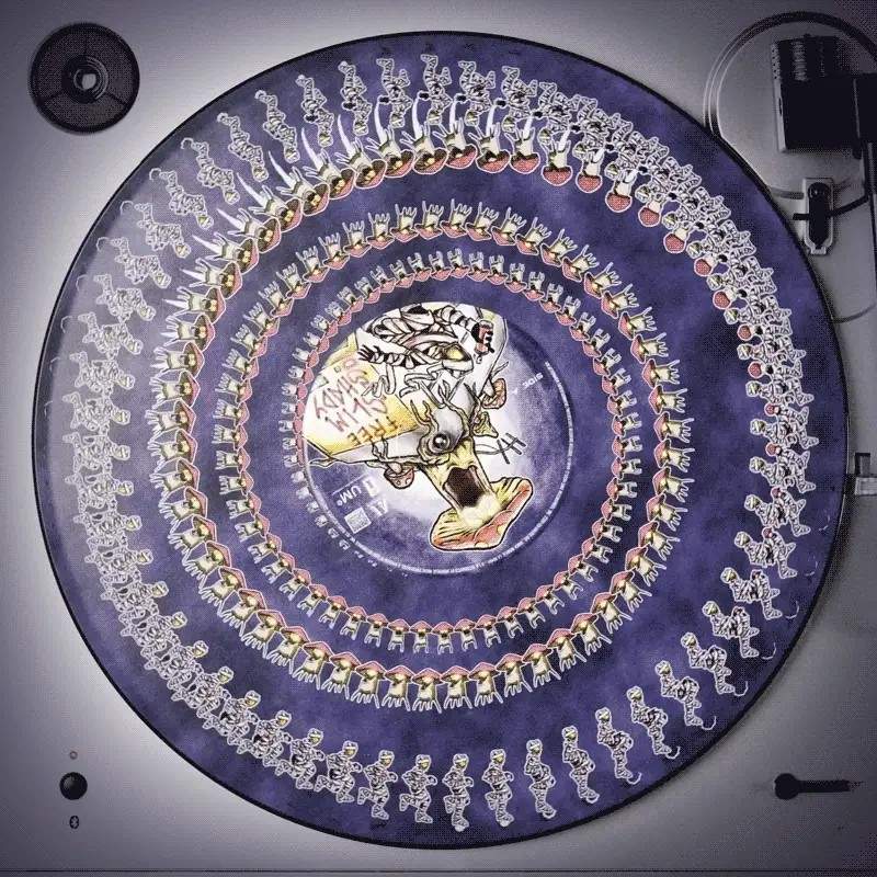 Slim Shady Zoetrope Vinyl
