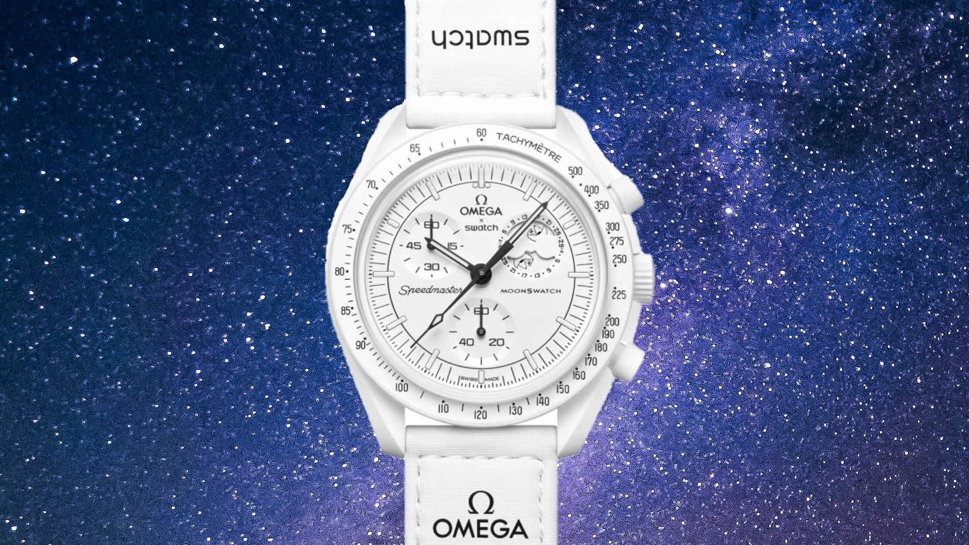 Omega Swatch Snoopy MoonSwatch Reseller