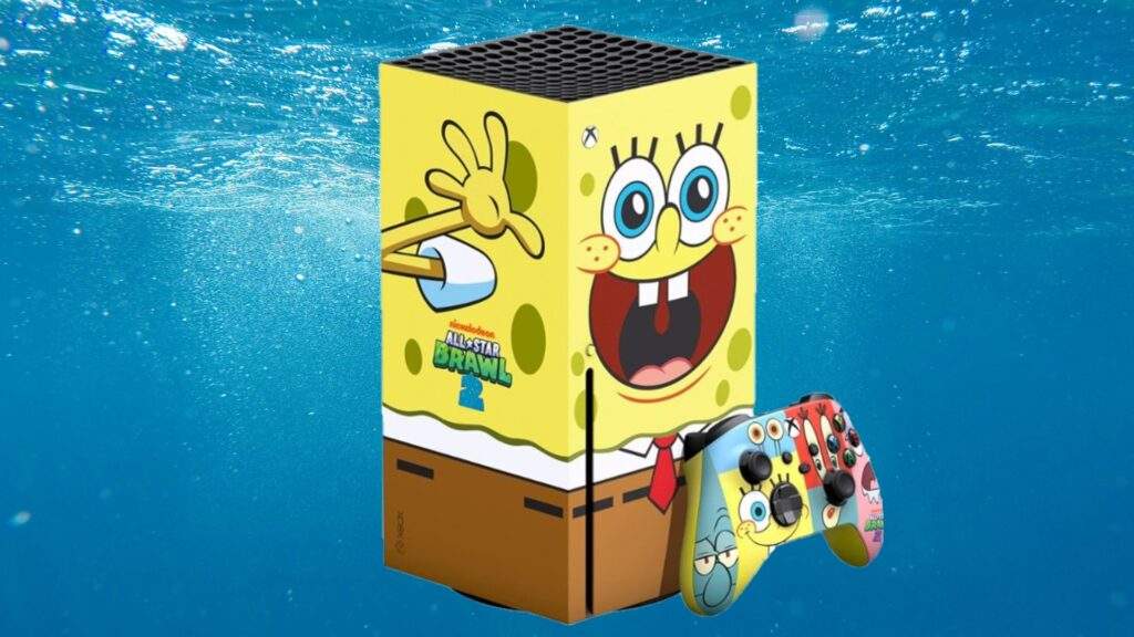SpongeBob Series X Xbox Reseller